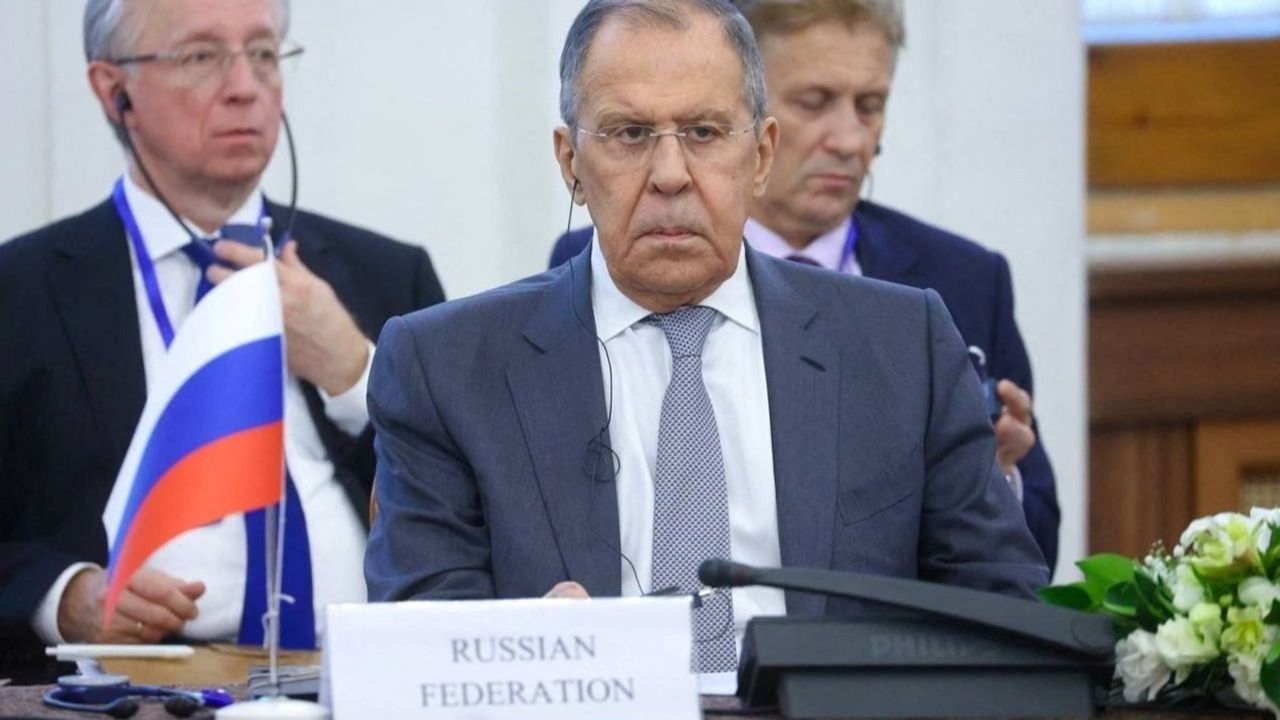 Rusya Dışişleri Bakanı Lavrov'dan İsrail-Filistin Çatışmalarıyla İlgili Değerlendirme