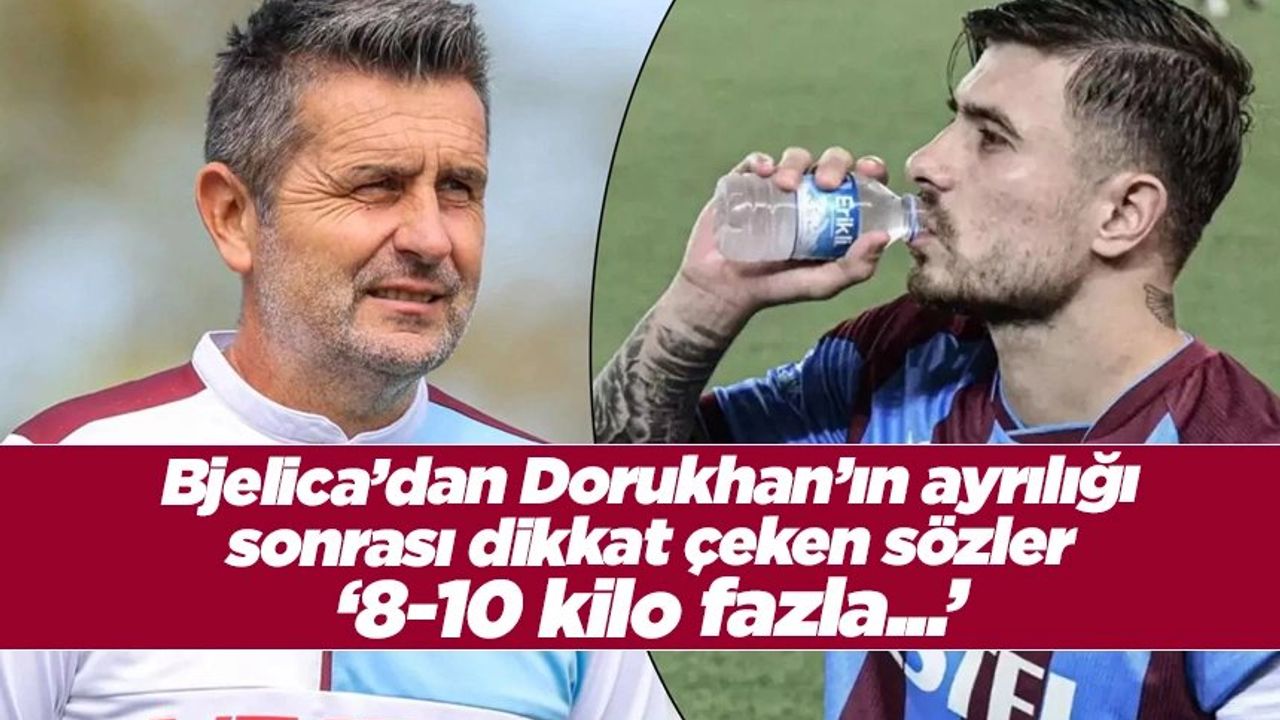 Trabzonspor Eski Teknik Direktörü Bjelica, Dorukhan Toköz'ün Ayrılığı Hakkında Konuştu
