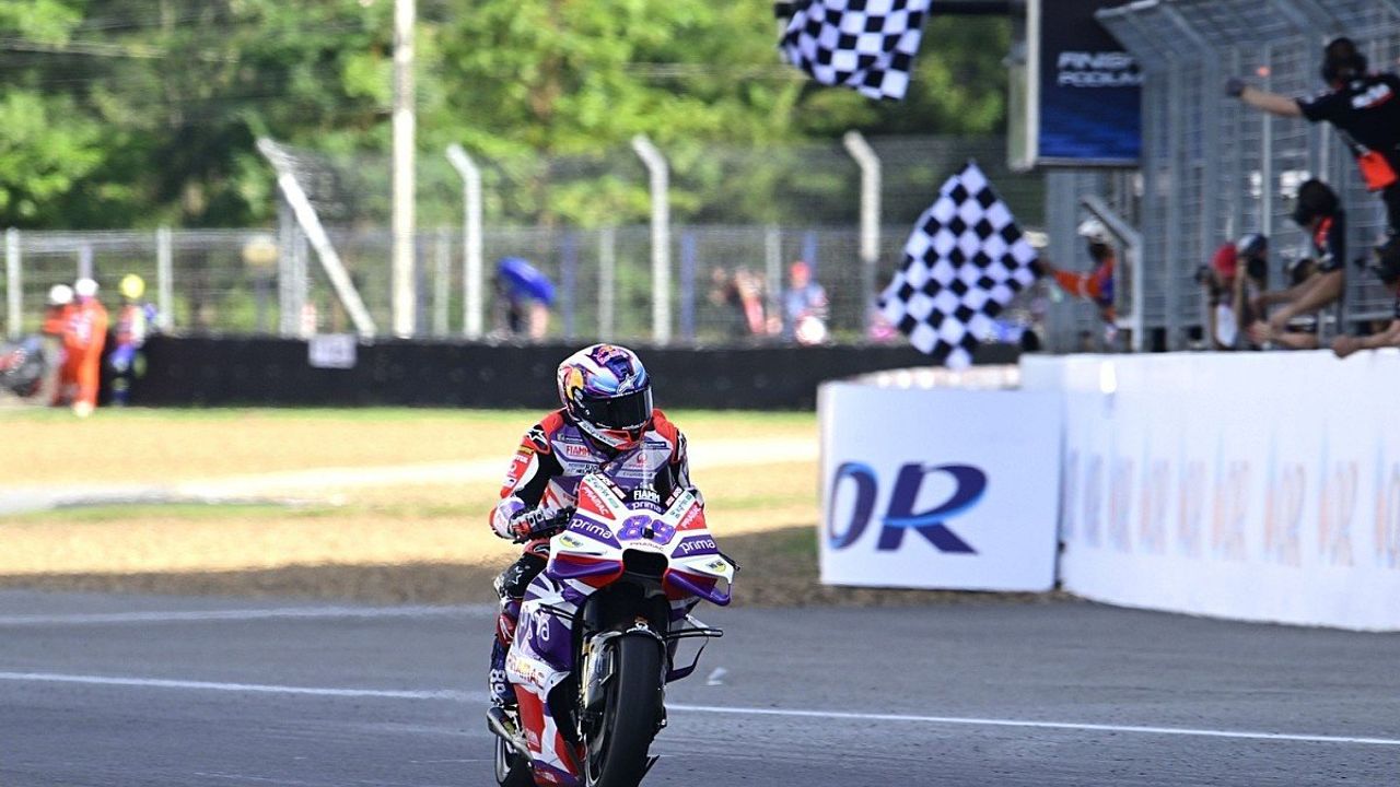 MotoGP Dünya Şampiyonası: Tayland GP'de Jorge Martin Zafere Ulaştı
