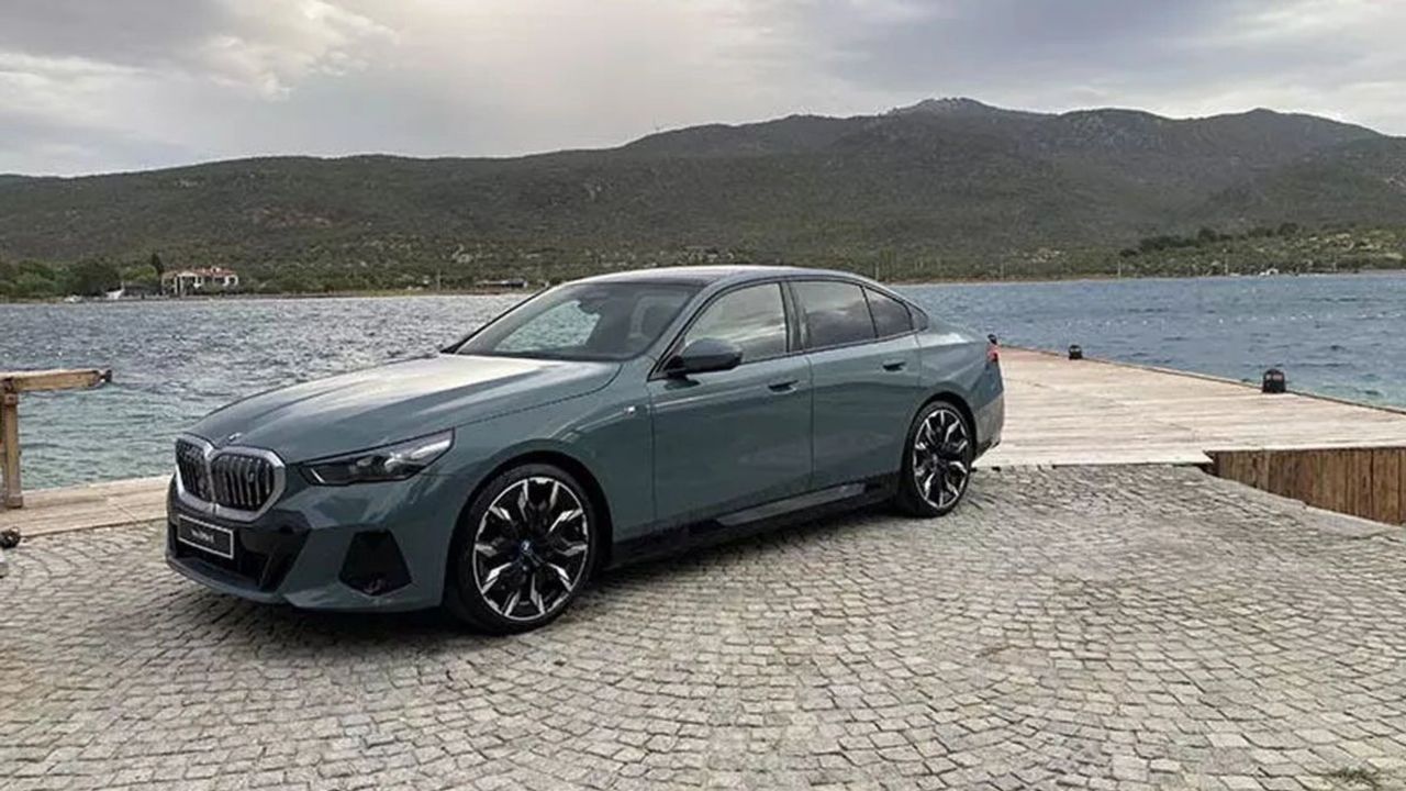 Yeni Nesil BMW 5 Serisi Türkiye'de