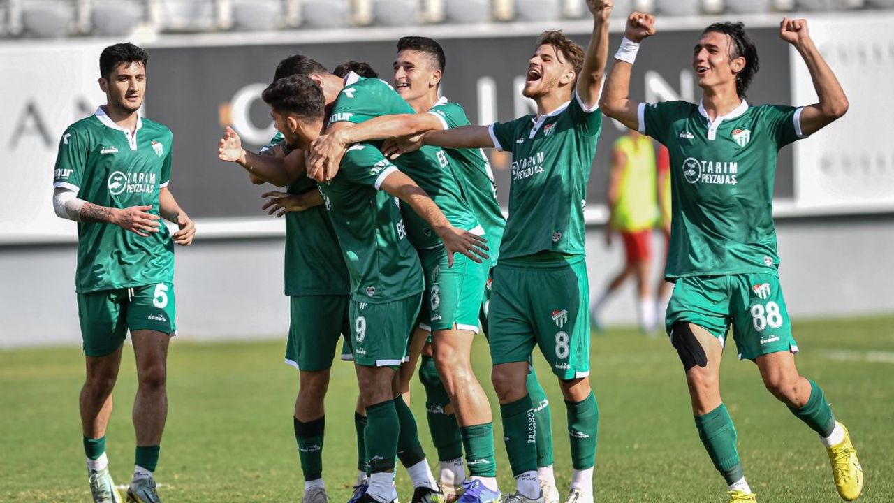 Serik Belediyespor - Bursaspor Maçı Özeti ve Kadrolar