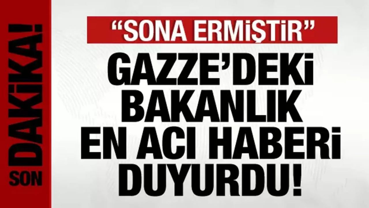 Son Dakika: Gazze'de Eğitim Öğretim Yılı Sona Erdi