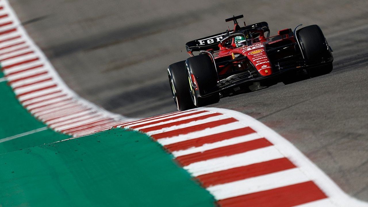 Charles Leclerc, Austin'de İkinci Kez Pole Pozisyonunu Aldı