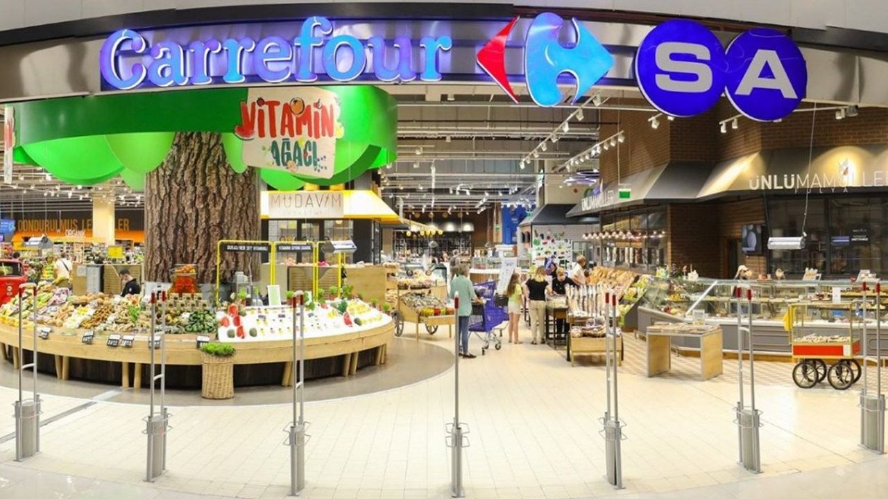 CarrefourSA Market Manav Reyonunda Yüzde 29 İndirim!