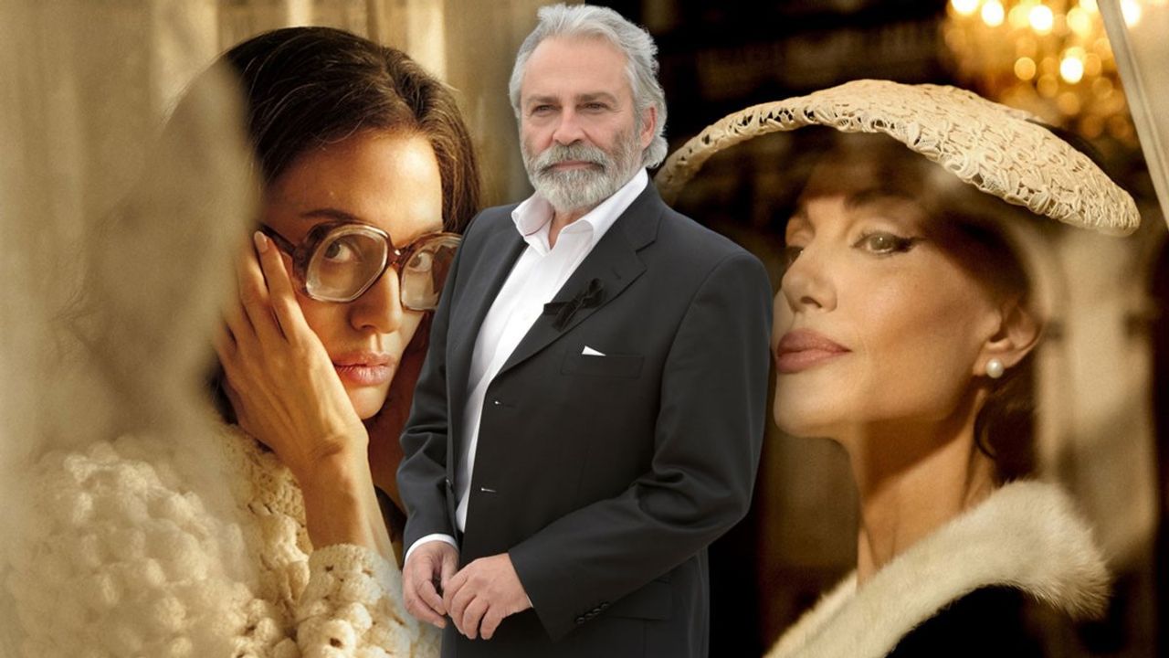 Haluk Bilginer ile Angelina Jolie'nin Film Setinden Kareler Geldi