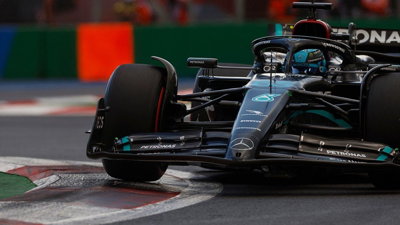 Mercedes Pilotları Meksika GP'sinde Temkinli Ama Umutsuz