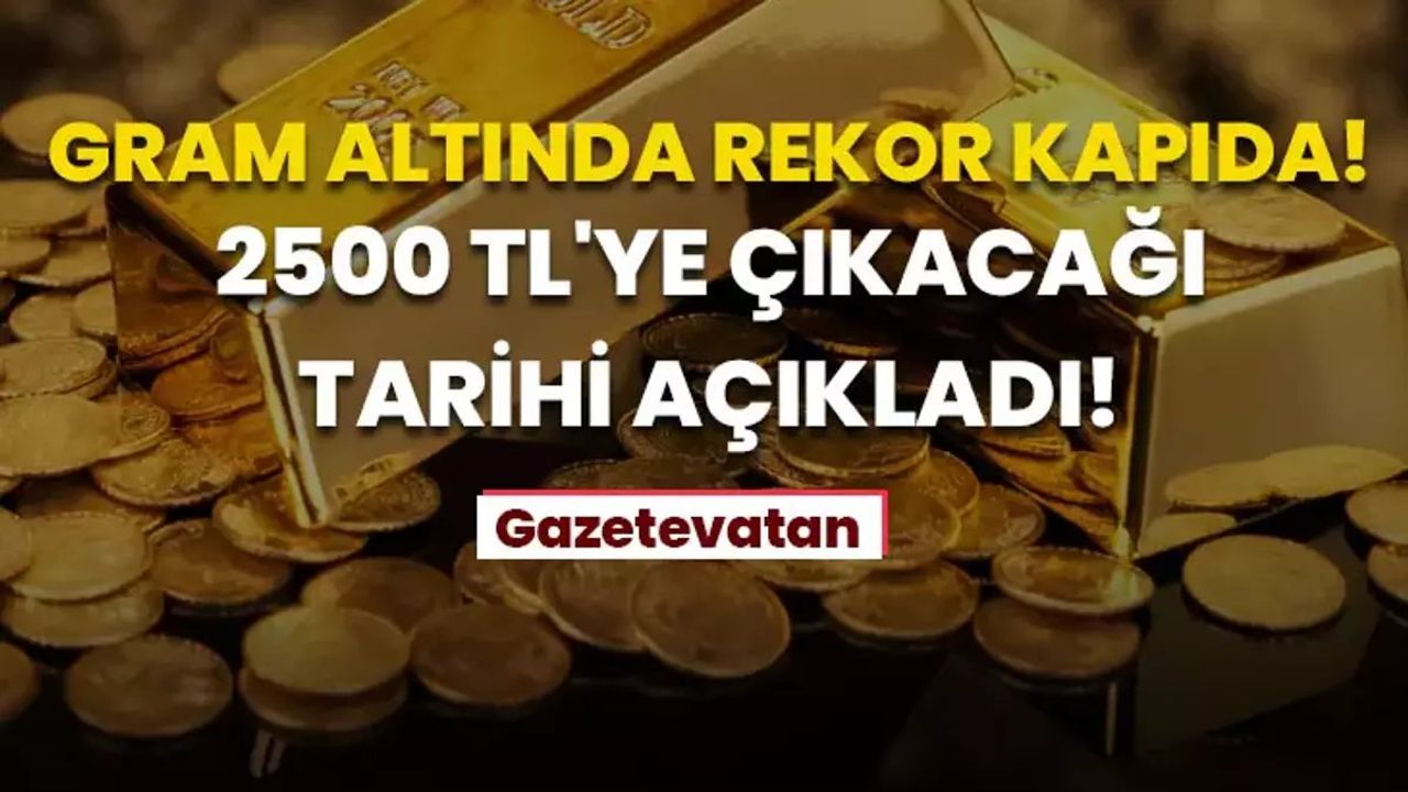 Altın Fiyatlarındaki Değişimler ve Öngörüler