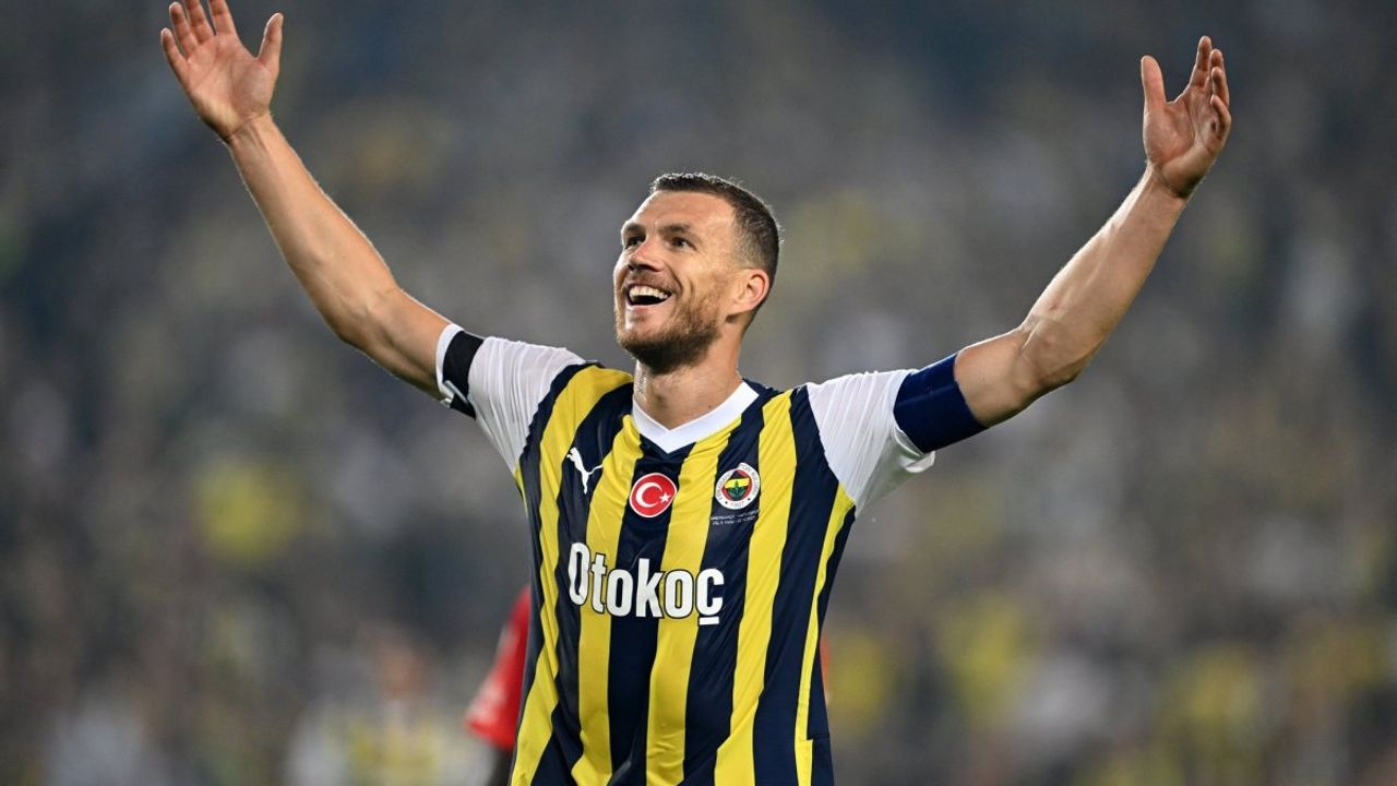 Fenerbahçe'de Edin Dzeko Fırtınası Devam Ediyor