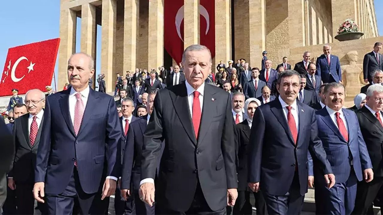 Cumhurbaşkanı Recep Tayyip Erdoğan, Cumhuriyet Bayramı'nda Gazze'ye Destek Verdi