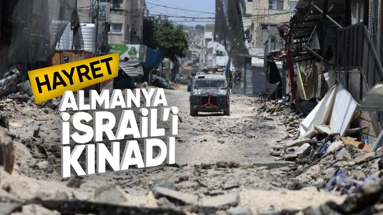 Almanya, İsrail'e çağrıda bulundu: Yasa dışı yerleşimcilerin saldırılarını kınıyoruz