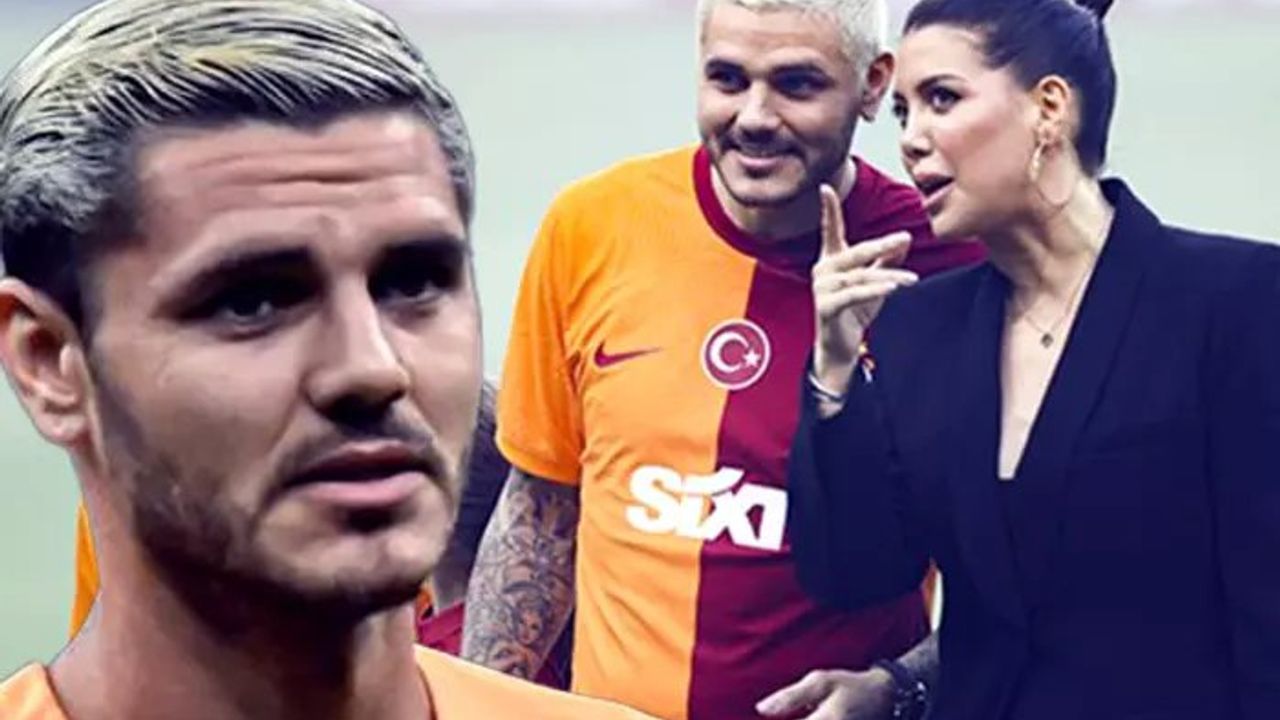 Galatasaraylı Mauro Icardi'nin Eşi Wanda Nara Lösemi Hastası Çıktı