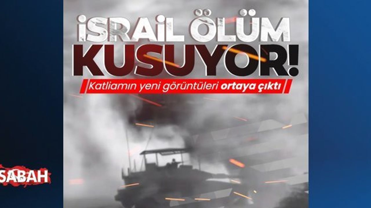 İsrail'in Gazze Katliamı Devam Ediyor