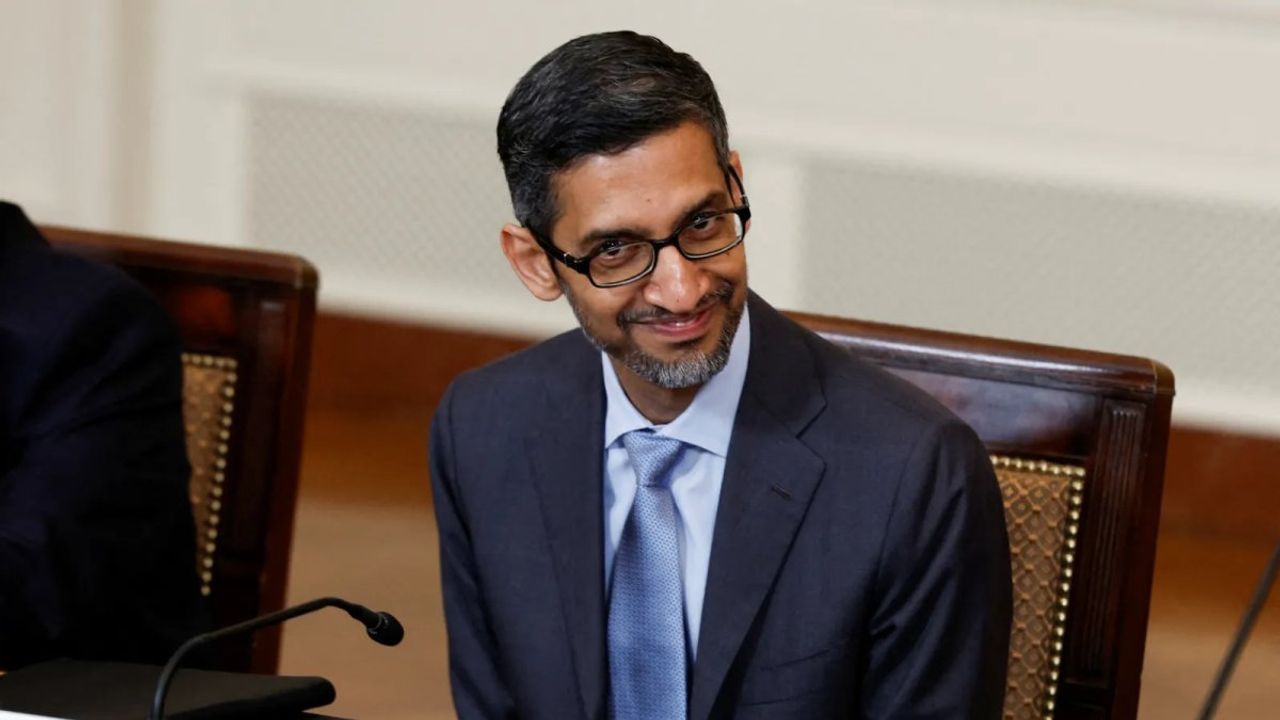 Google'ın CEO'su Sundar Pichai, Antitröst Davasında İfade Verdi