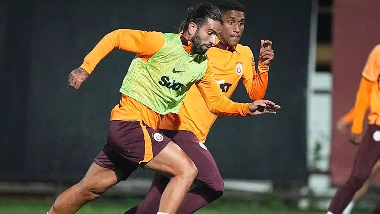 Galatasaray, Kasımpaşa Maçı Hazırlıklarına Başladı