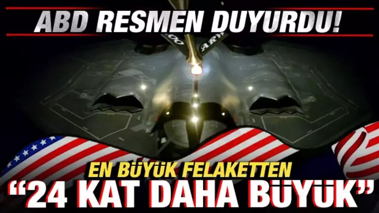 ABD Savunma Bakanlığı'ndan Yerçekimi Bombası Kararı