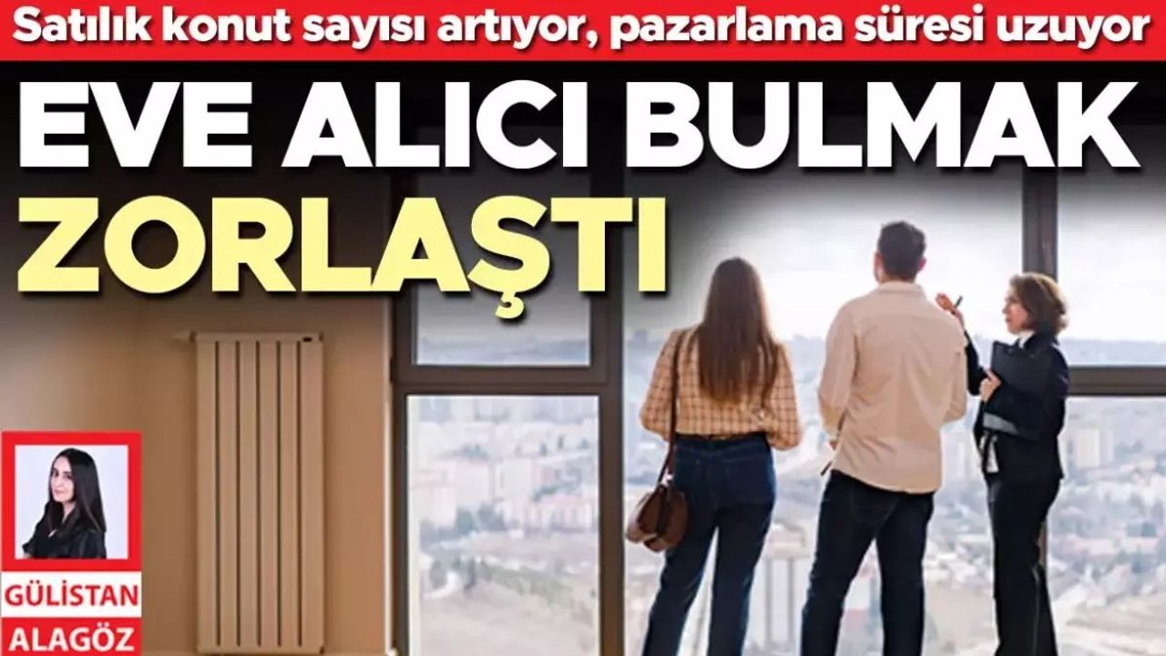 Konut Piyasasında Satış Süresi Uzarken Kiralık Piyasası Canlanıyor