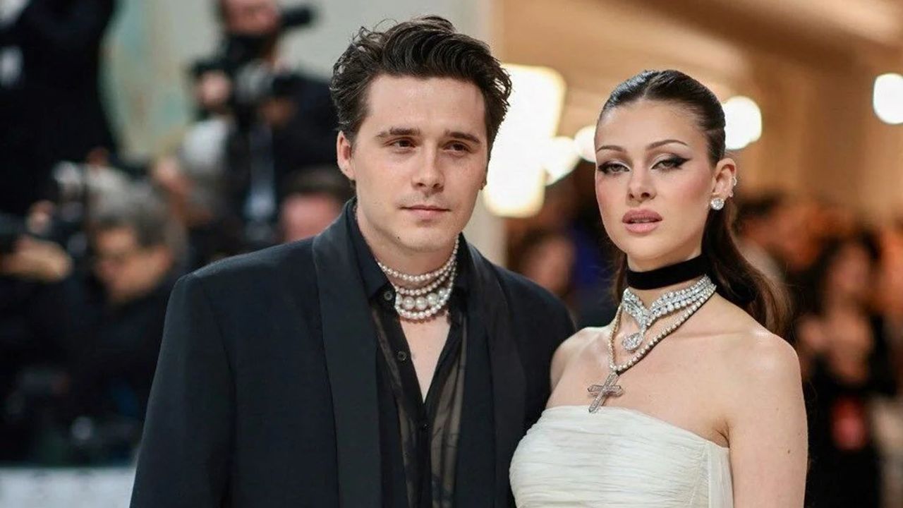 Brooklyn Beckham ve Nicola Peltz Aşklarının Dördüncü Yıl Dönümünü Kutladı