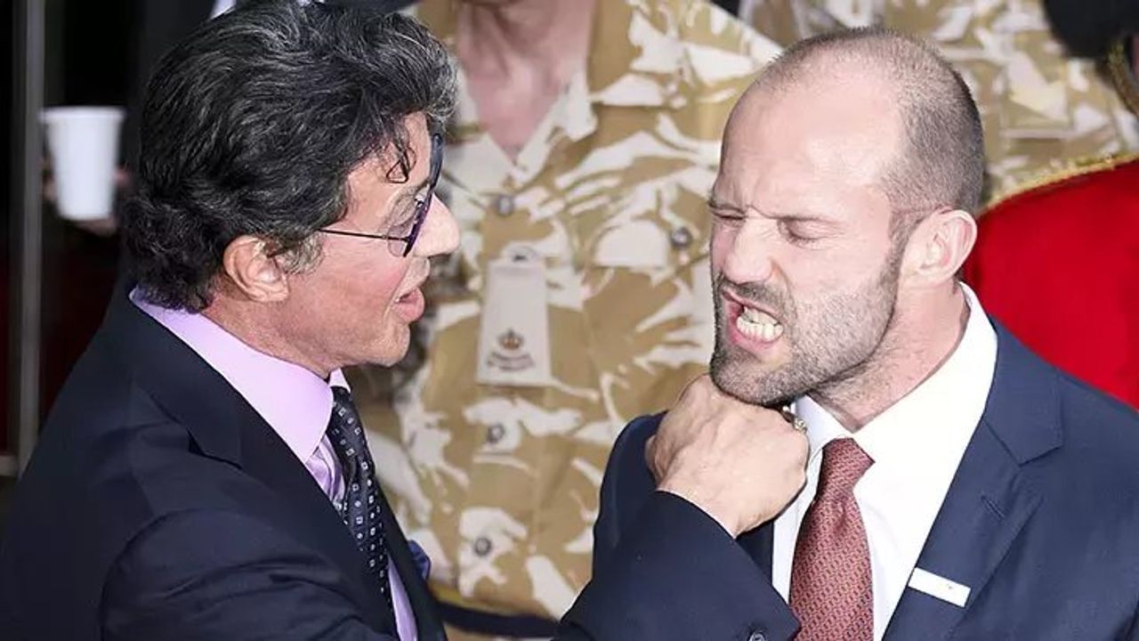 Jason Statham ve Sylvester Stallone Yeniden Bir Araya Geliyor