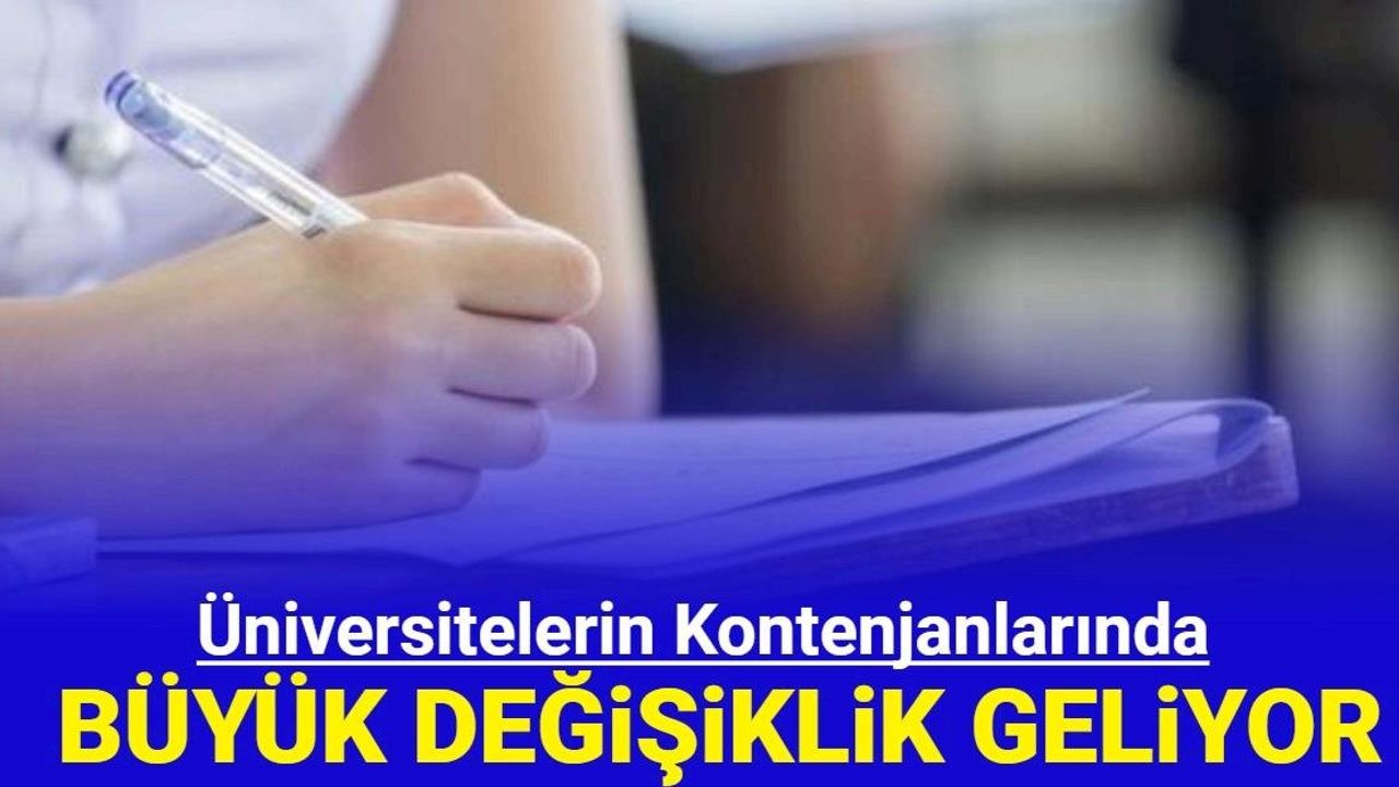 YKS'de Büyük Değişiklik: Üniversite Kontenjanları İş Bulmaya Göre Değiştirilecek