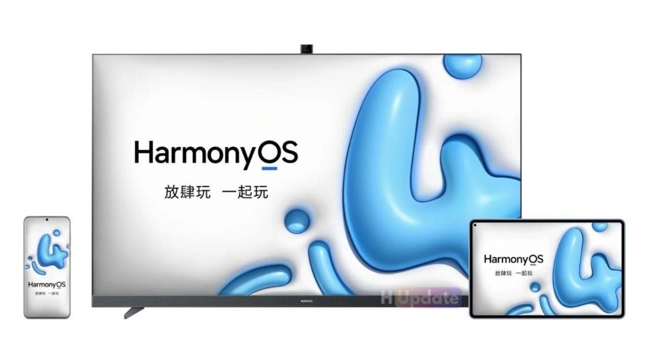 Huawei, HarmonyOS 4'ü 100 Milyon Kullanıcıya Ulaştırdı