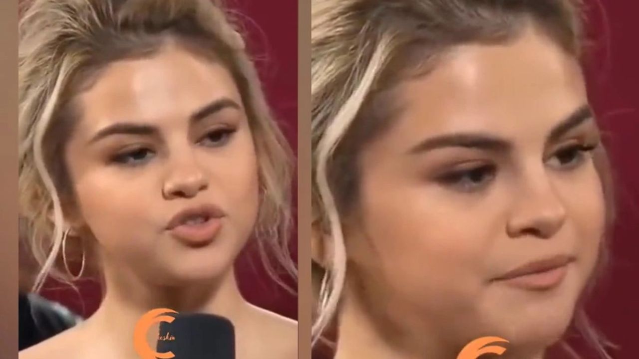 Yapay Zeka ile Selena Gomez Röportajı