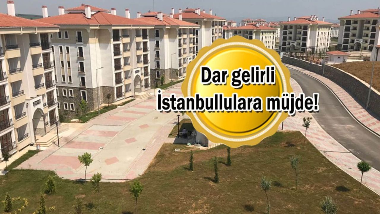 TOKİ'den İstanbul'da Dev Adım! 5 Yeni Proje Geliyor