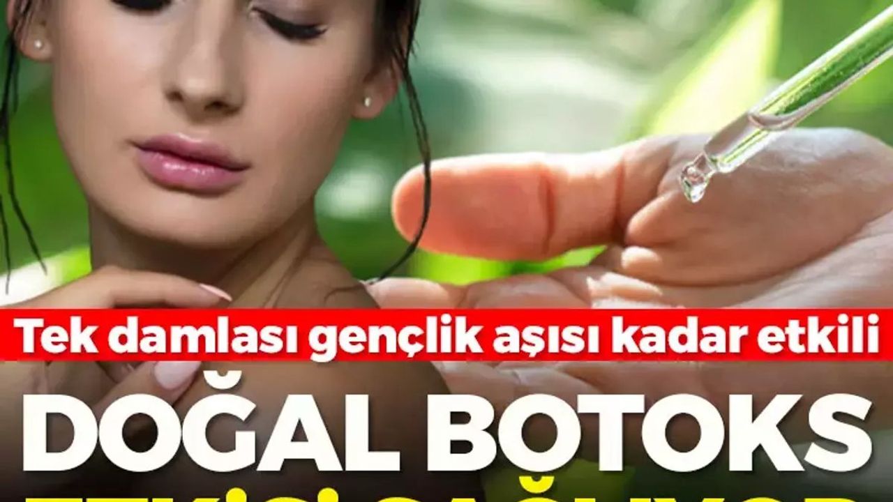 Doğal Yağlarla Gençleşin: Botoks Etkisi Yaratan Doğal Yağlar