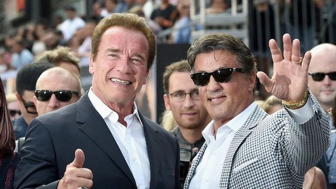 Arnold Schwarzenegger ve Sylvester Stallone: Aramızdaki Rekabet Kontrolden Çıktı