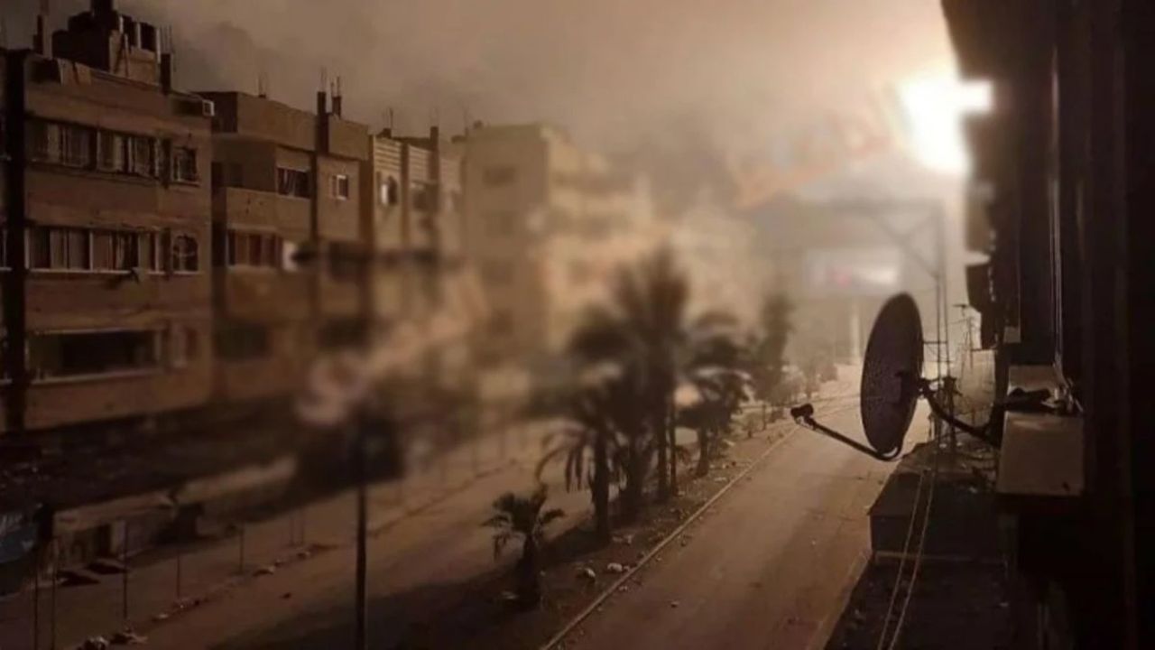 İsrail Ordusu Gazze Şeridi'nde Çatışmalara Devam Ediyor