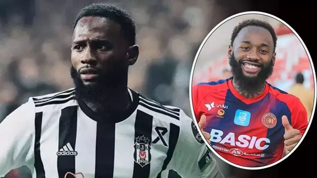 Beşiktaş'ın Suudi Arabistan'a Gönderdiği Kanat Oyuncusu Nkoudou Performansıyla Dikkat Çekiyor