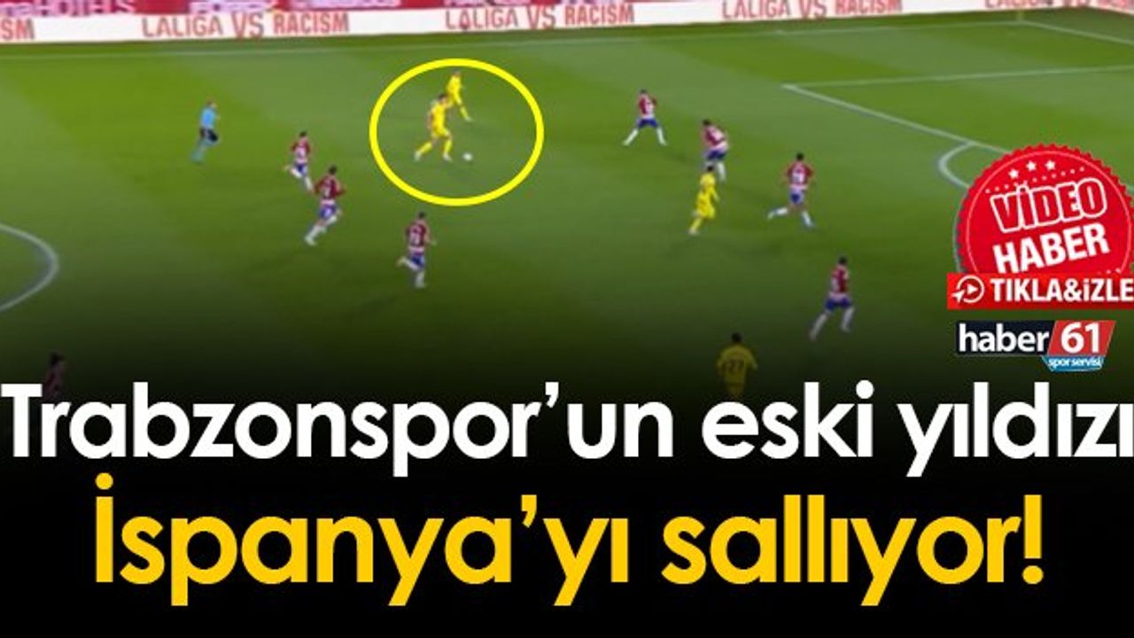 Trabzonspor'un Eski Yıldızı Sörloth, İspanya'da Parlıyor