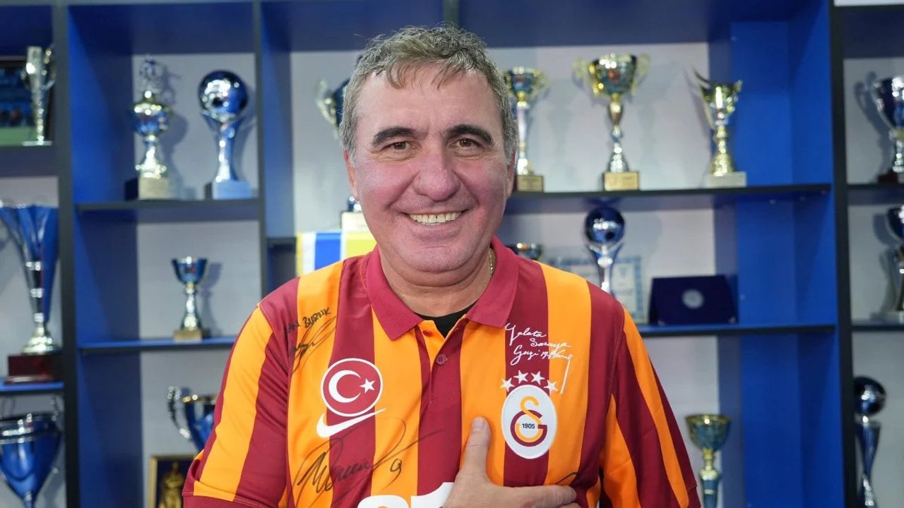 Galatasaray'ın Efsane Futbolcusu Gheorghe Hagi'ye Özel Paylaşım