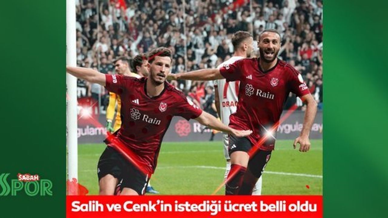 Beşiktaş'ta Cenk Tosun ve Salih Uçan'ın Sözleşme Durumu Belirsiz