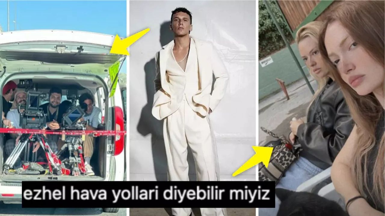 Berfu ve Eser Yenenler Halloween kombinini paylaştı