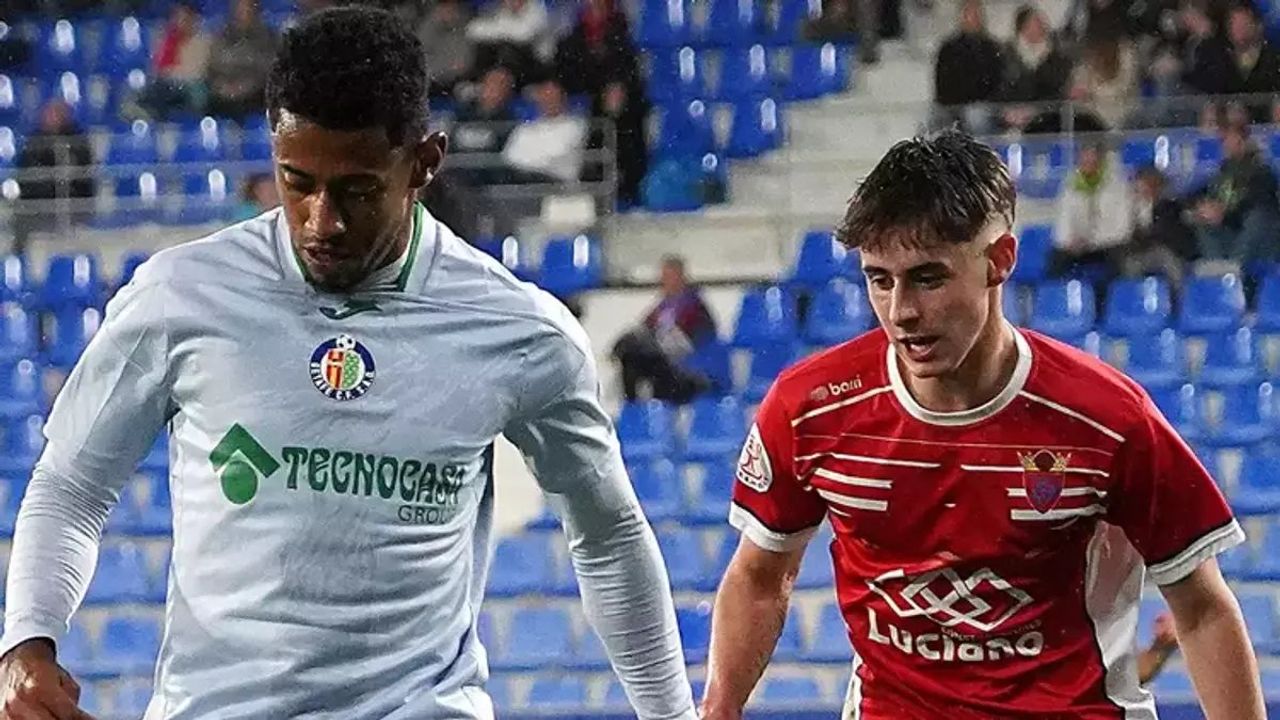 İspanya Kral Kupası'nda Getafe, Tardienta'yı 12-0 Mağlup Etti