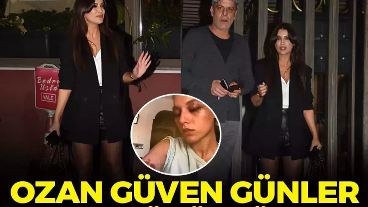 Ozan Güven'in eski kız arkadaşı Deniz Bulutsuz ile yaşadığı şiddet davası devam ediyor