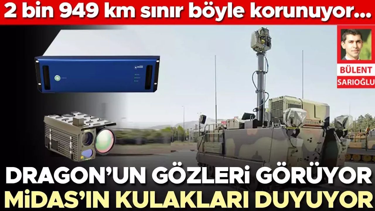 Türkiye'nin Sınır Güvenliği ve Hudutlarda Alınan Emniyet Tedbirleri