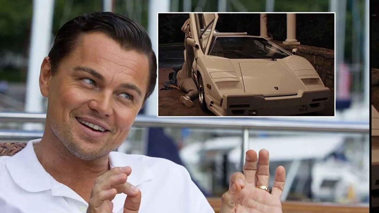 Leonardo DiCaprio'nun Para Avcısı Filminde Kullandığı Lamborghini Açık Artırmada Satışa Çıkıyor