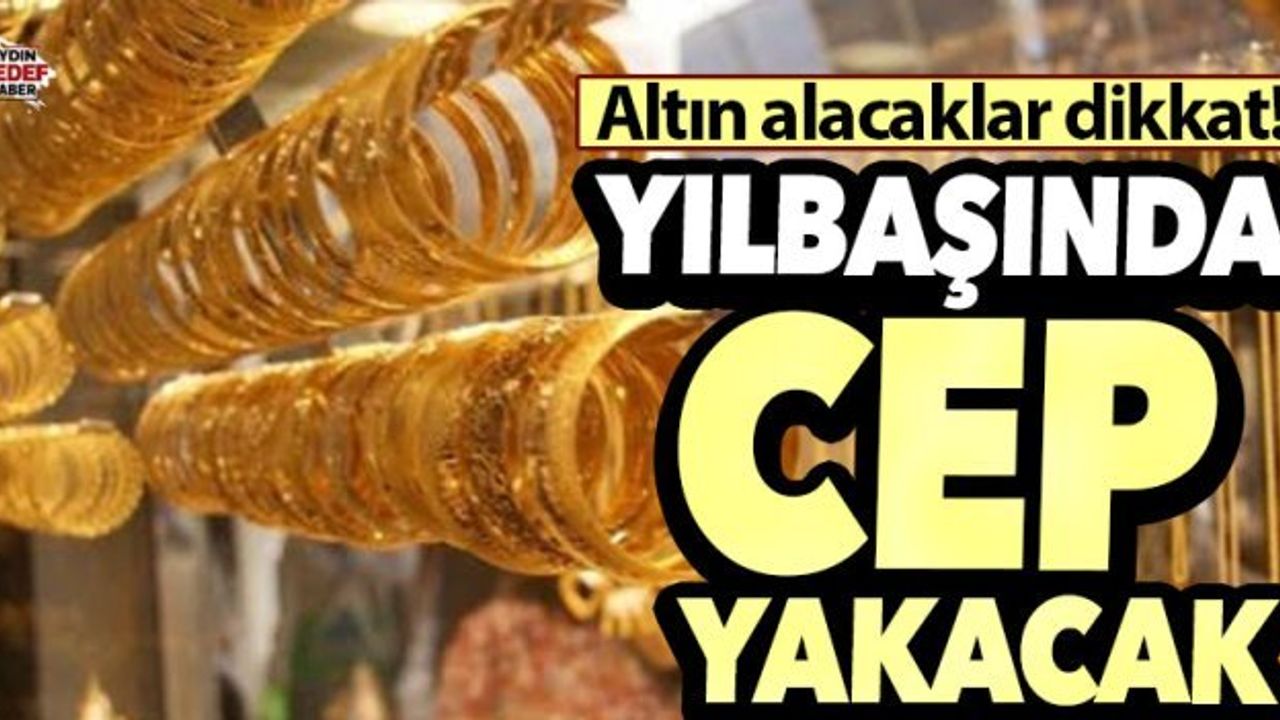 Yılbaşında altın fiyatları yükselecek mi?