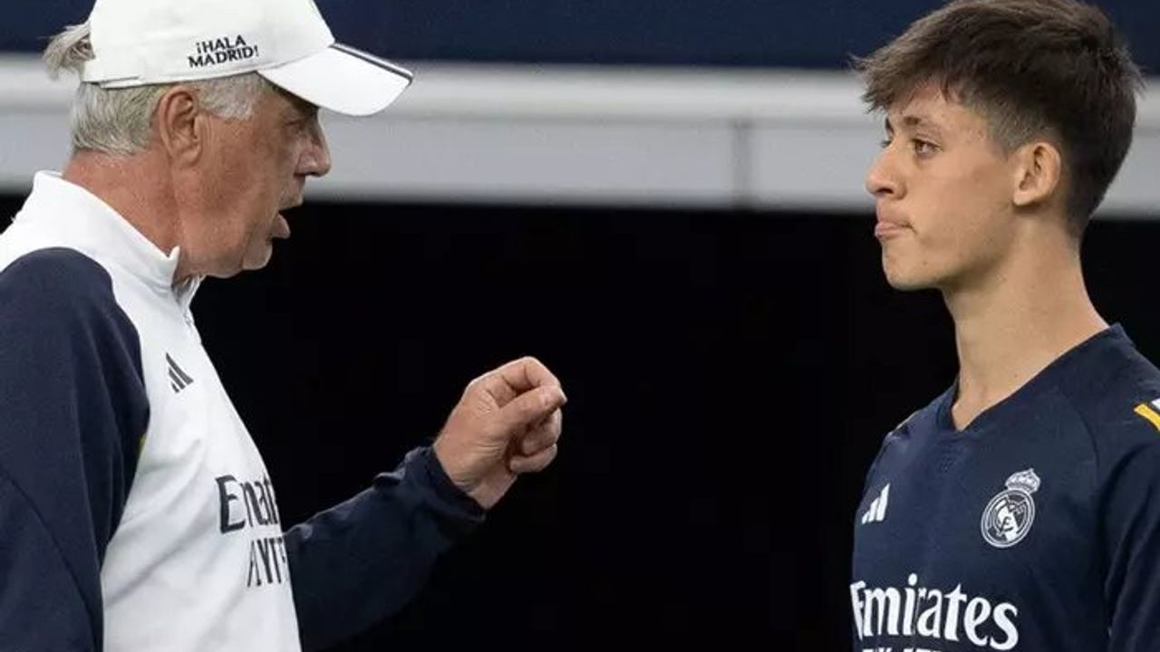 Real Madrid Teknik Direktörü Ancelotti, Arda Güler ile Anlaşma Sağladı