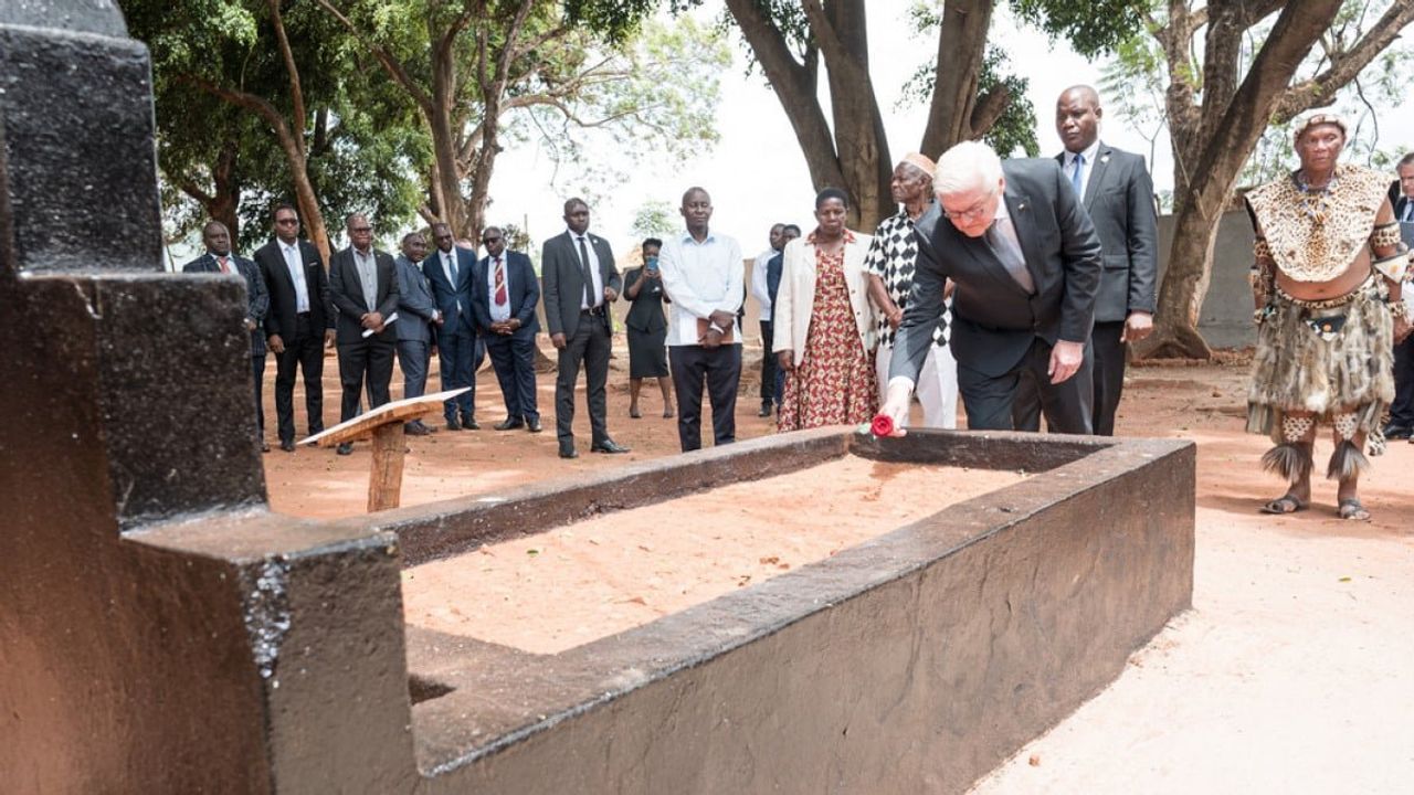 Almanya Cumhurbaşkanı Tanzanya'da Katliamlar İçin Özür Diledi