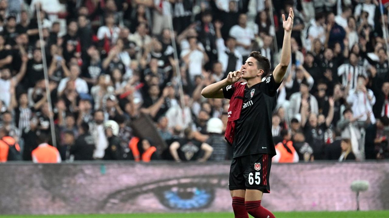Beşiktaş'ın genç yeteneği Yakup Arda Kılıç, Gaziantep FK maçında forma giydi