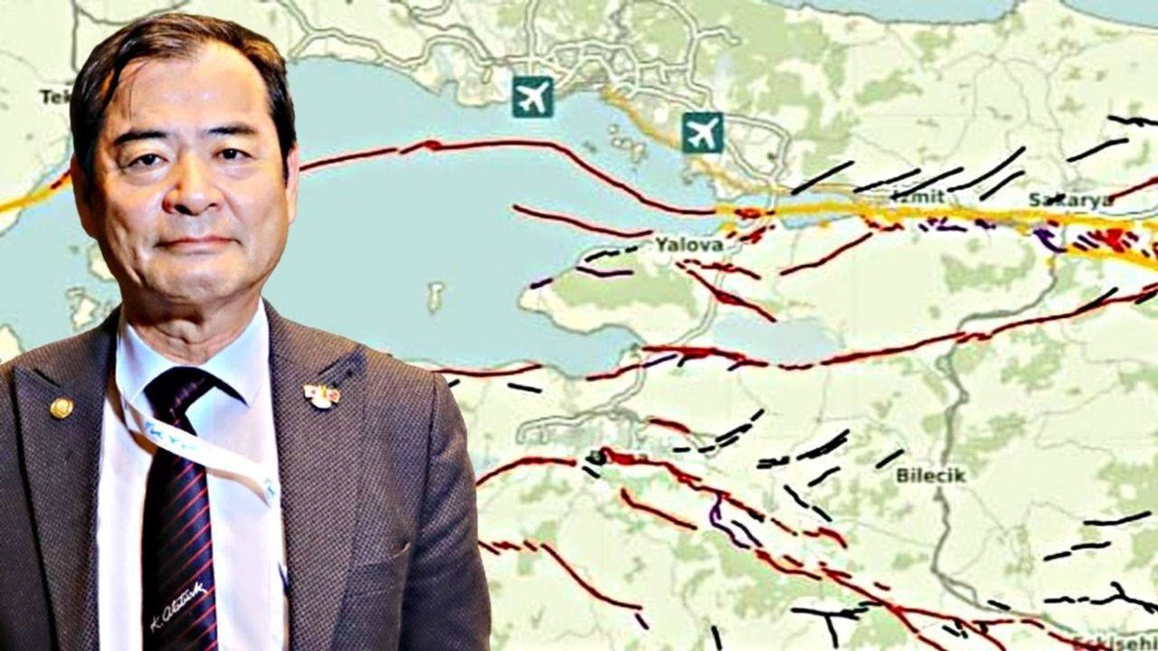Türkiye'de Beklenen Depremler Hakkında Japon Uzmanın Uyarısı