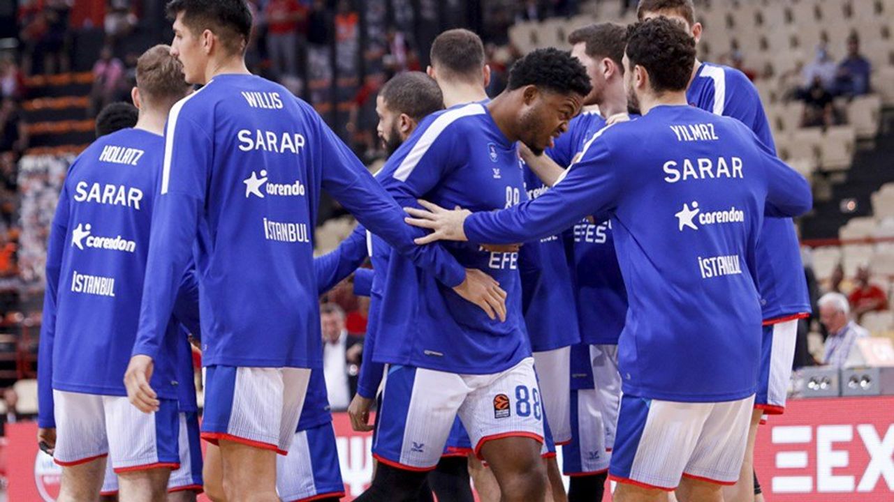 Anadolu Efes ve Virtus Segafredo Bologna Avrupa Kupaları'nda Karşı Karşıya