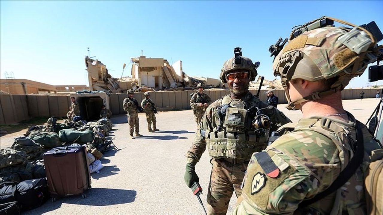 ABD, Irak ve Suriye'deki Güçlerine 300 Asker Gönderecek