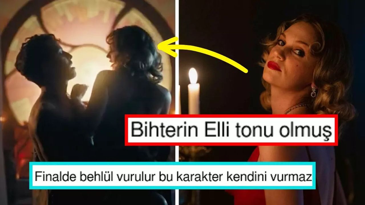 Farah Zeynep Abdullah ve Boran Kuzum'un başrolünde olduğu 'Bihter' filminden ilk fragman yayınlandı