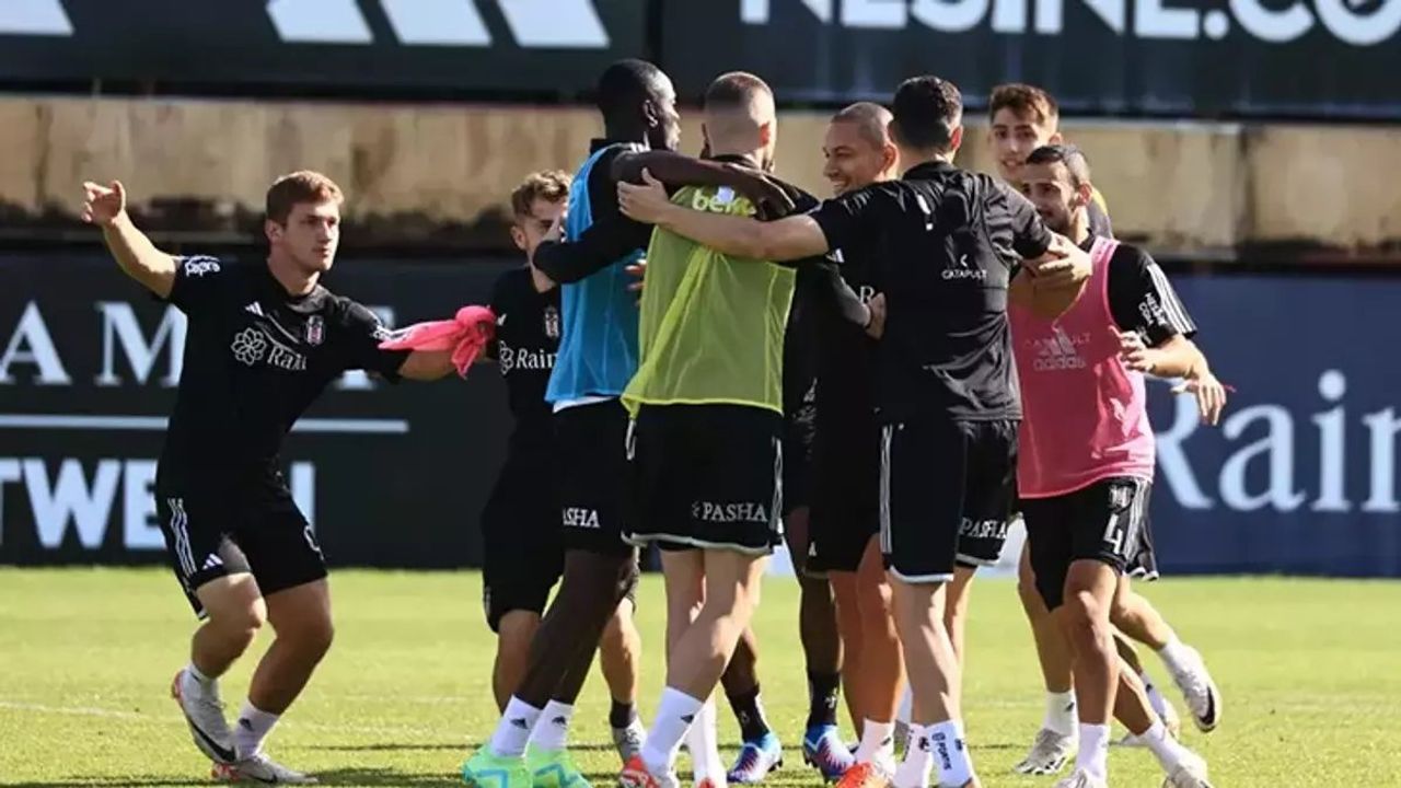 Beşiktaş Antrenmanı ve Maç Hazırlıkları