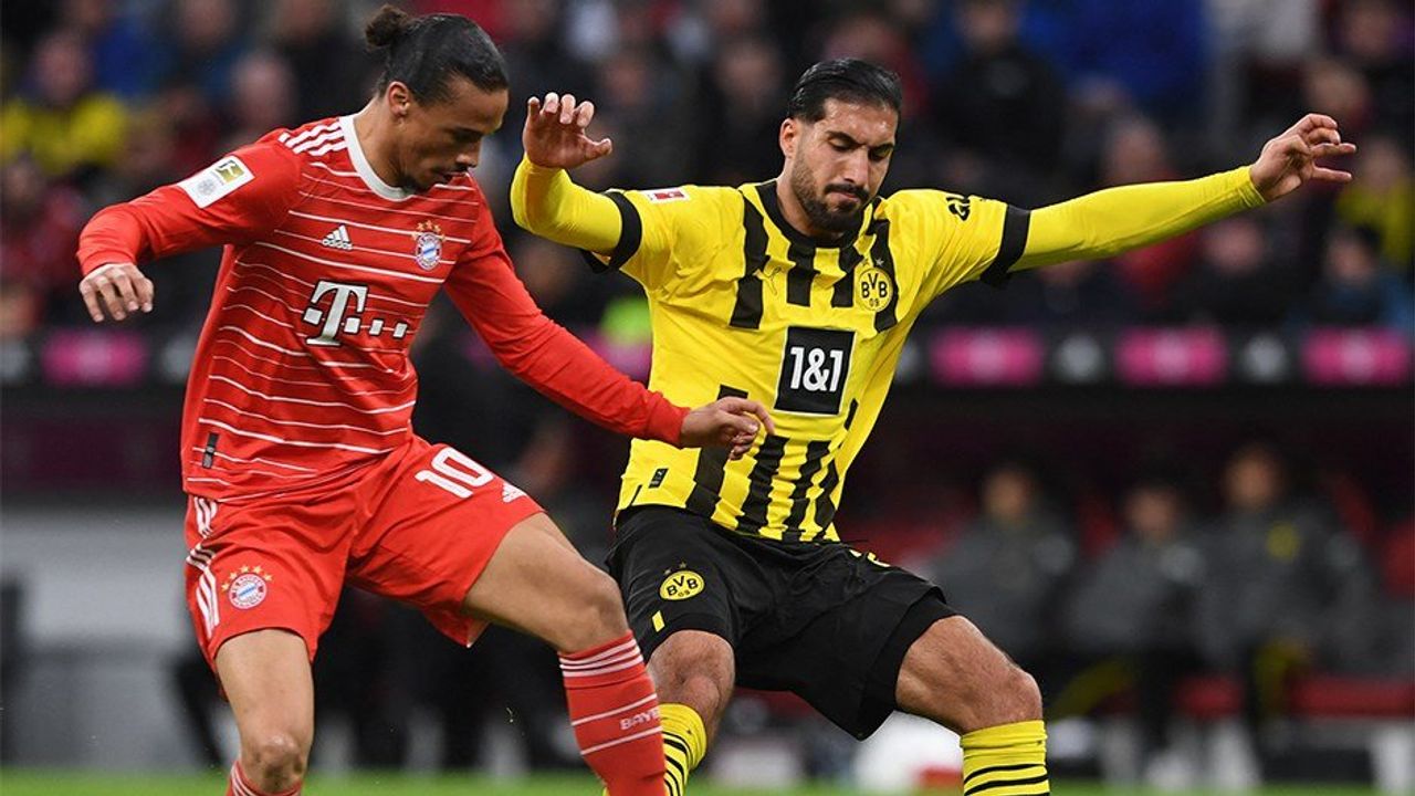 Almanya Bundesliga'nın 10. Haftasında Borussia Dortmund ile Bayern Münih Karşı Karşıya Geliyor