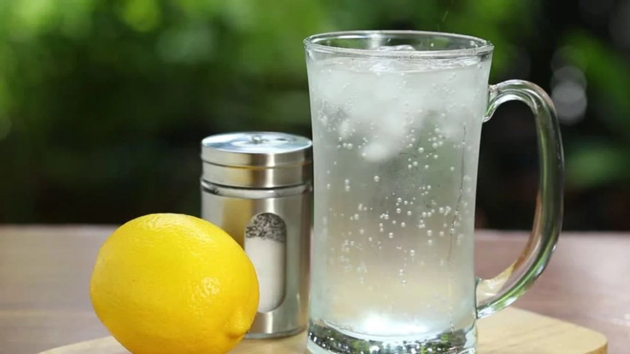 Soda Limon Tuz İçeceği ve Maydanoz-Limon Suyunun Faydaları