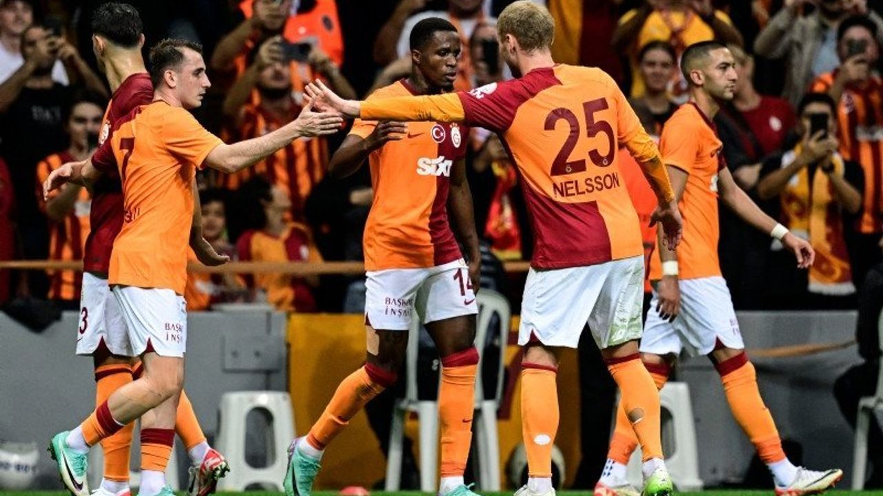 Galatasaray, Kasımpaşa'yı 2-1 Yenerek Galibiyet Serisini Sürdürdü